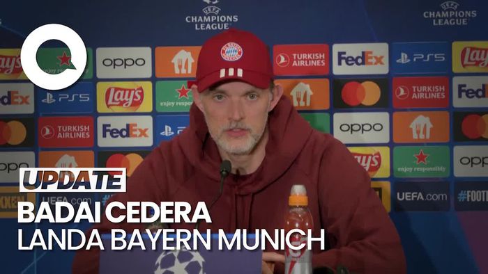 Bayern Dilanda Badai Cedera, Tuchel Pede Kalahkan Galatasaray