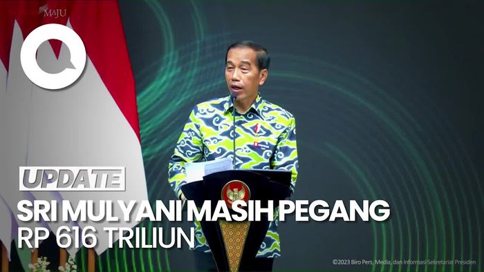 Menkeu Pegang Rp 616 T, Jokowi: Napas Panjang Sampai 2024 Masih Aman
