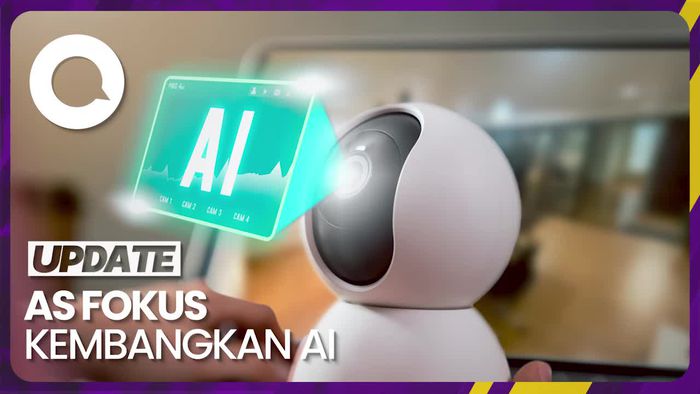 Joe Biden Minta AS Fokus Kembangkan AI