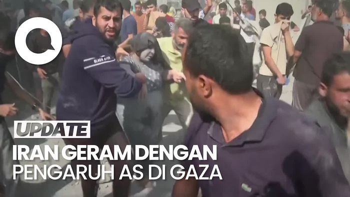 Iran Tunjuk Hidung Joe Biden di Balik Serangan Israel ke Gaza