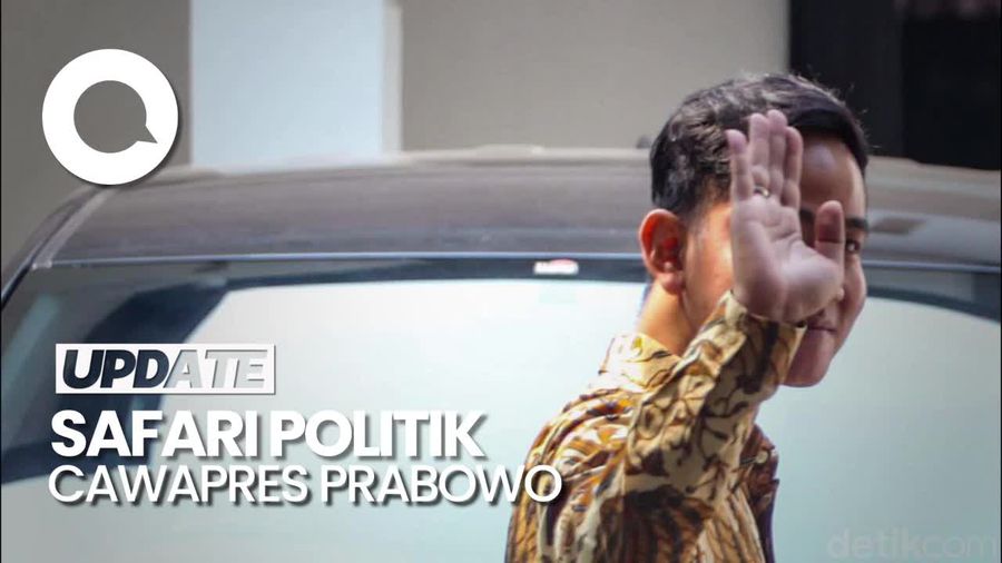 Melihat Lagi Safari Gibran ke KIM Sebelum Jadi Cawapres Prabowo