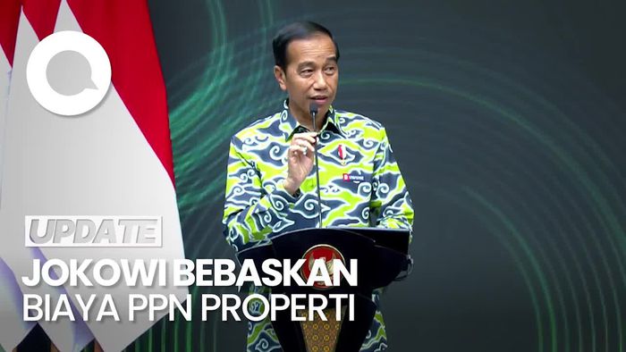 Jokowi Bakal Bebaskan Biaya PPN Properti hingga Administrasi Rumah Murah