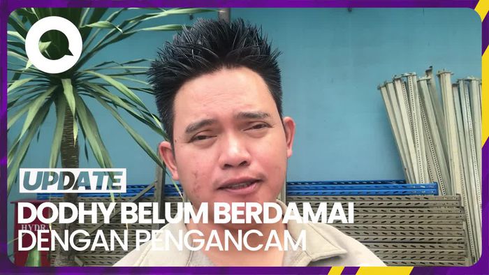 Pengancam Telah Minta Maaf, Dodhy Kangen Band: Saya Masih Belum Berdamai