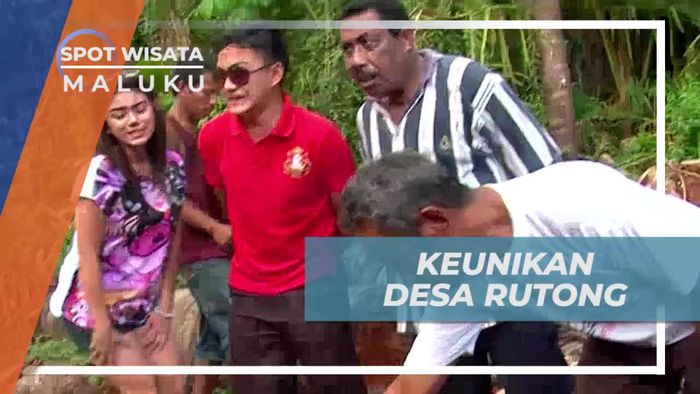 Berkunjung ke Desa Rutong yang Terkenal Karena Ulat Sagu, Maluku