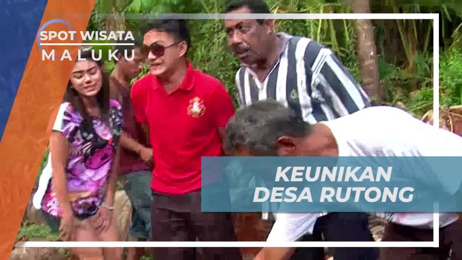 Berkunjung ke Desa Rutong yang Terkenal Karena Ulat Sagu, Maluku