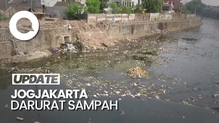 Jogja Darurat Sampah, Sungai Tiap 15 Menit Diserbu Sampah