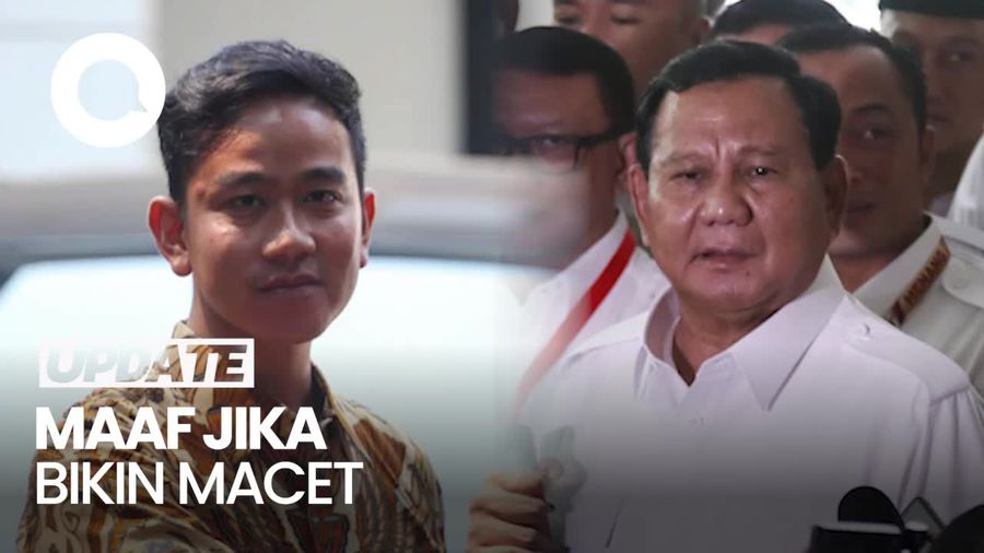 Koalisi Prabowo-Gibran Minta Maaf Jika Pendaftaran ke KPU Besok Bikin Macet
