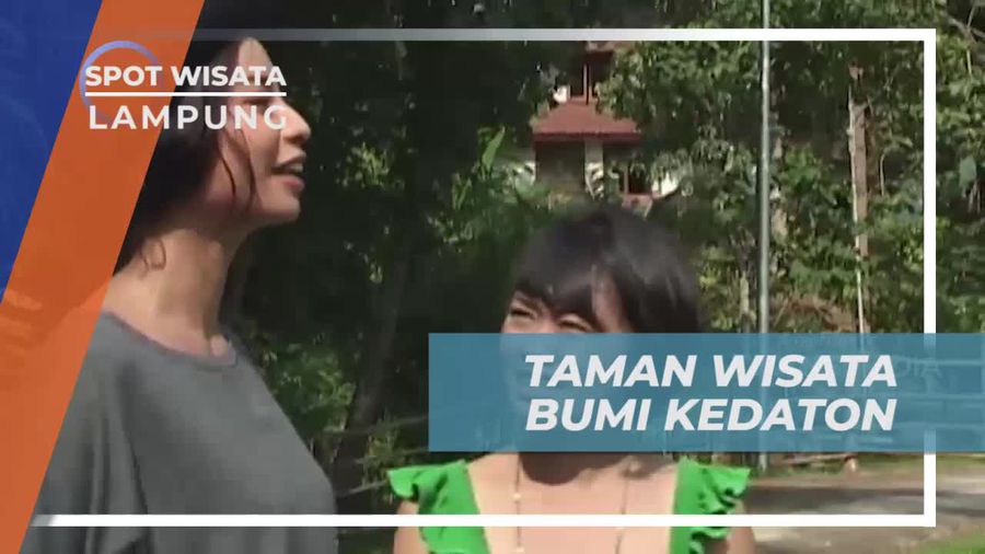 Melihat Gajah di Taman Wisata Bumi Kedaton Lampung