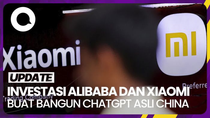 Xiaomi dan Alibaba Tanam Modal ke Startup Pengembang Saingan ChatGPT Asli China
