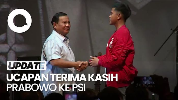 Prabowo Nilai Kaesang Kebangetan Bila Tak Dukung Kakaknya