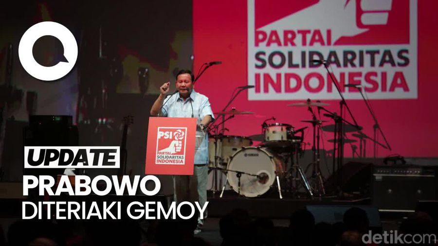 Saat Prabowo Diteriaki Gemoy, Tapi Tak Tahu Artinya
