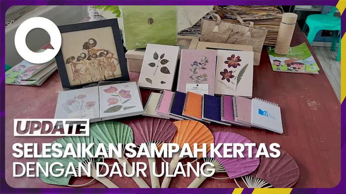 Cemara Paper Selesaikan Sampah Kertas dengan Daur Ulang