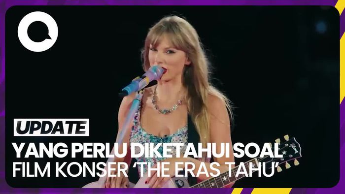 Harga Tiket hingga Set List Film Konser The Eras Tour Taylor Swift