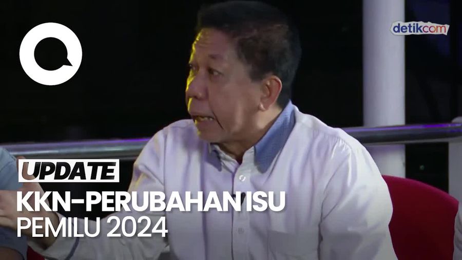 Effendi Gazali: Isu KKN-Perubahan Lebih Tajam dari Cebong-Kampret di 2024