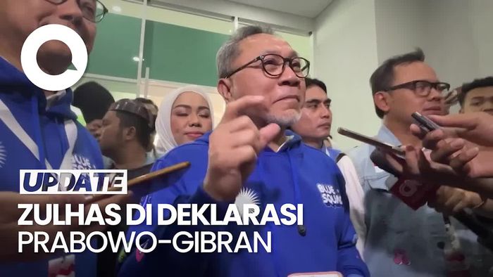 Zulhas: Prabowo-Gibran Representasi Pengalaman dan Masa Depan