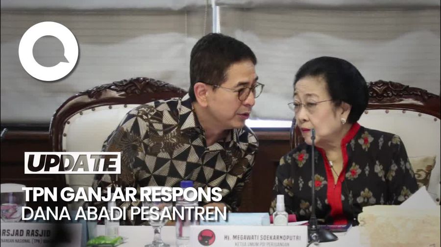 TPN Ganjar-Mahfud Respons Program Gibran soal Dana Abadi Pesantren