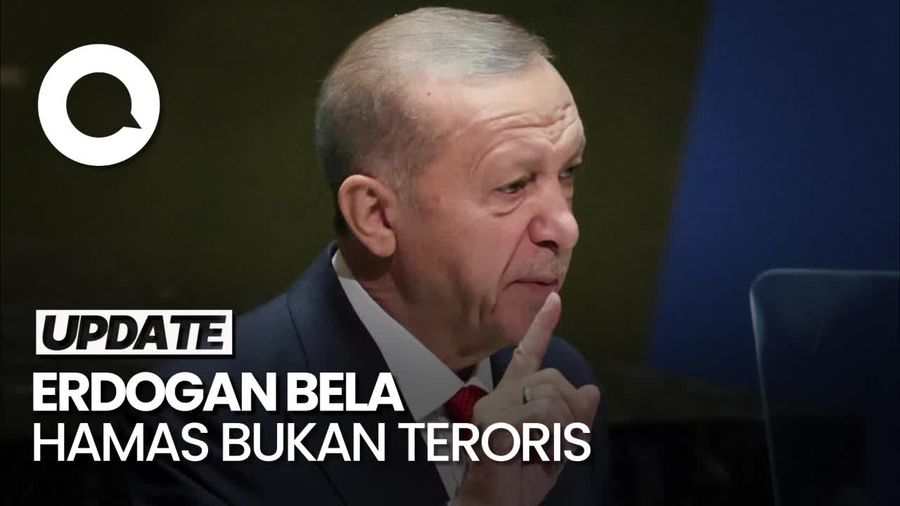 Erdogan: Hamas Bukan Teroris, Tapi Mujahidin!