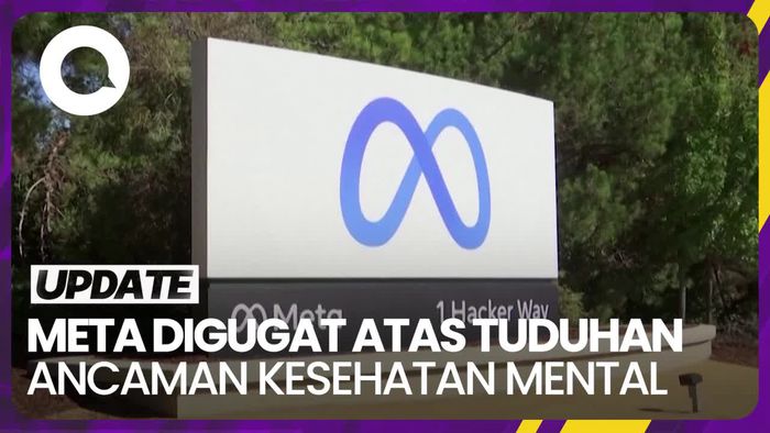Meta Digugat 33 Negara Bagian AS Atas Tuduhan Ancaman Kesehatan Mental