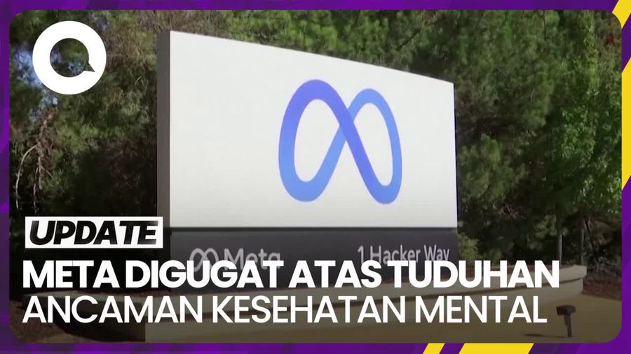 Meta Digugat 33 Negara Bagian AS Atas Tuduhan Ancaman Kesehatan Mental