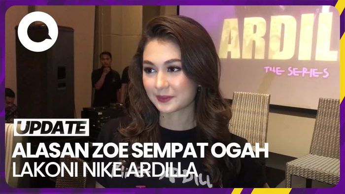 Zoe Abbas Sempat Tolak Tawaran Jadi Nike Ardilla