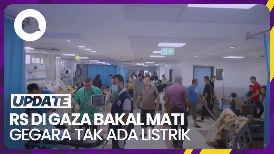 RS di Gaza dalam 48 Jam Akan Mati Imbas Israel Blokade BBM