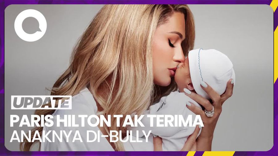 Curhat Paris Hilton saat Anaknya di-Bully Netizen