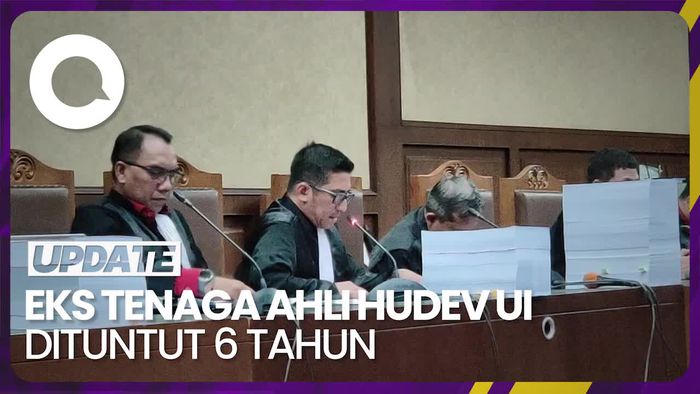 Yohan Suryanto Dituntut 6 Tahun Bui Perkara Tower BTS 4G