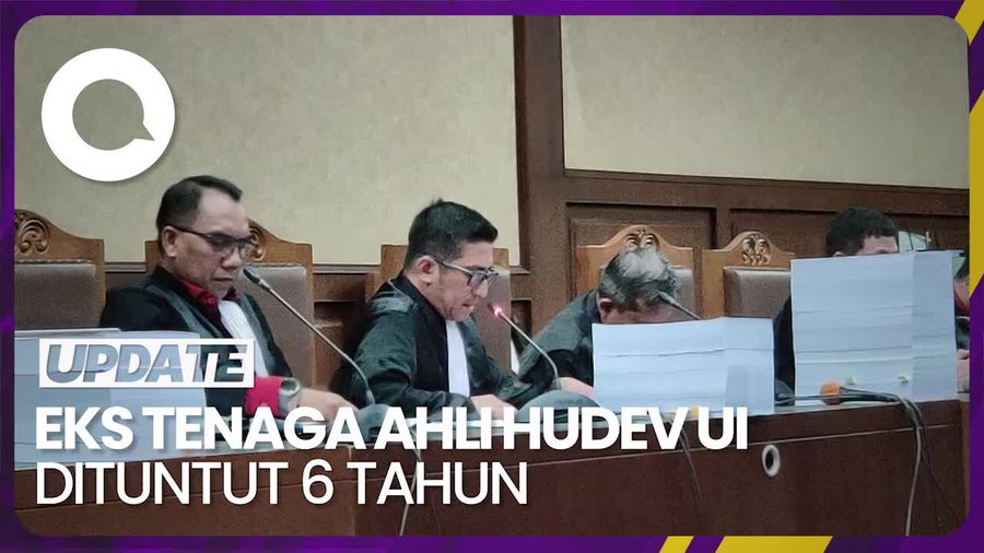 Yohan Suryanto Dituntut 6 Tahun Bui Perkara Tower BTS 4G