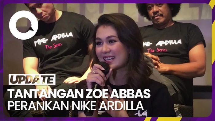 Perankan Nike Ardilla di Nike Ardilla The Series, Zoe Abbas Stres Berat