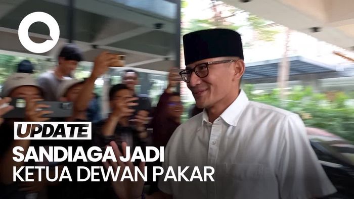 Sandiaga Uno Ditunjuk Jadi Ketua Dewan Pakar TPN Ganjar-Mahfud