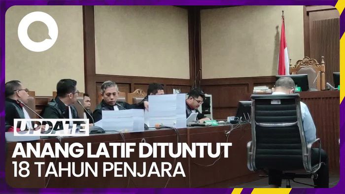 Eks Dirut Bakti Kominfo Dituntut 18 Tahun Penjara di Kasus Tower BTS 4G