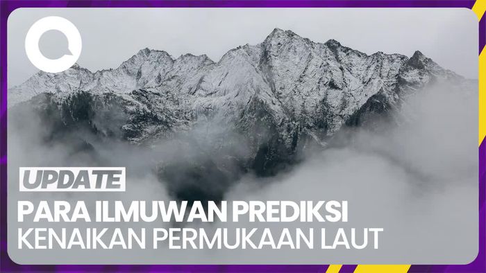 Doomsday Glacier Mencair, Permukaan Laut Terancam Naik