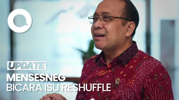 Mensesneg Pratikno Buka Suara soal Isu Reshuffle