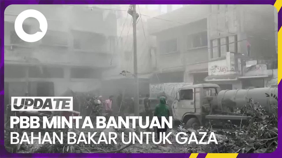 PBB Tekankan Kebutuhan Mendesak Bahan Bakar ke Gaza