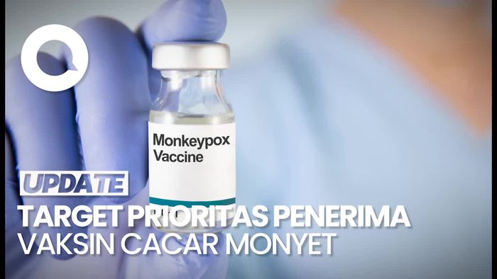 447 Orang Jadi Prioritas Penerima Vaksin Cacar Monyet