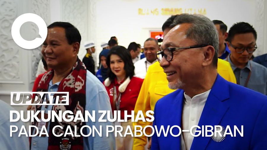 Zulhas Pastikan PAN Dukung Penuh Pasangan Prabowo-Gibran