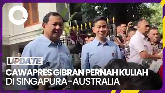 Gibran Rakabuming Cawapres Termuda RI, Ini Riwayat Pendidikannya