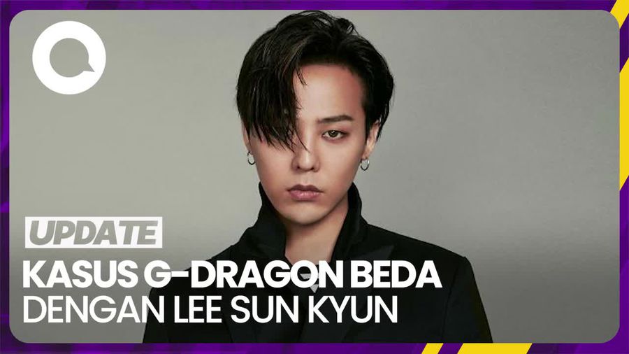 Polisi Sebut Kasus Narkoba G-Dragon Berbeda dengan Lee Sun Kyun