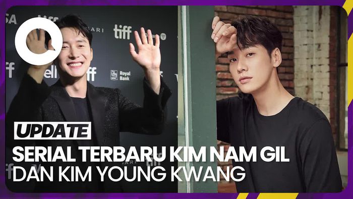 Kolaborasi Kim Nam Gil dan Kim Young Kwang di Serial Trigger Netflix