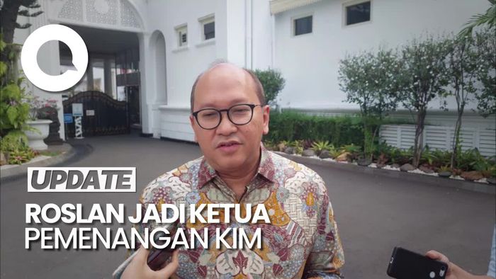 Prabowo Tunjuk Rosan Roeslani Jadi Ketua Tim Kampanye Nasional