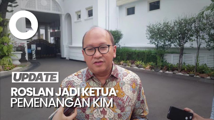 Prabowo Tunjuk Rosan Roeslani Jadi Ketua Tim Kampanye Nasional
