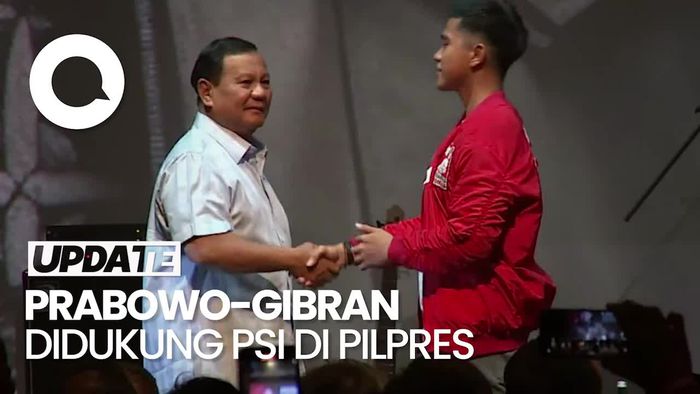 Ini Alasan PSI Dukung Prabowo-Gibran di Pilpres 2024