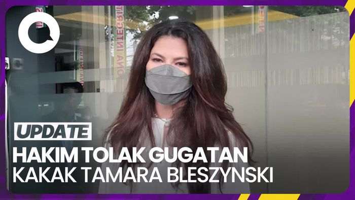 Gugatan Wanprestasi Rp 34 M Terhadap Tamara Bleszynski Ditolak Hakim