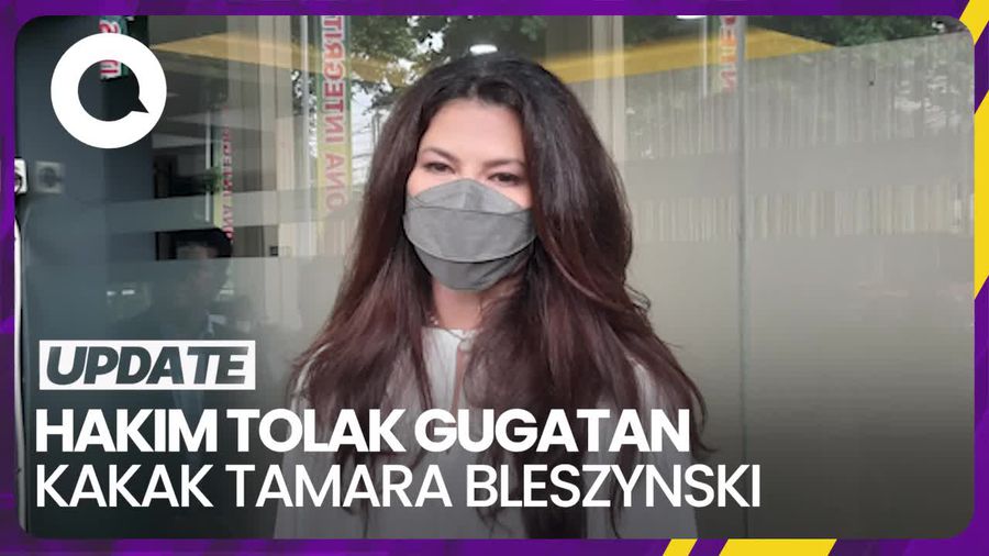 Gugatan Wanprestasi Rp 34 M Terhadap Tamara Bleszynski Ditolak Hakim