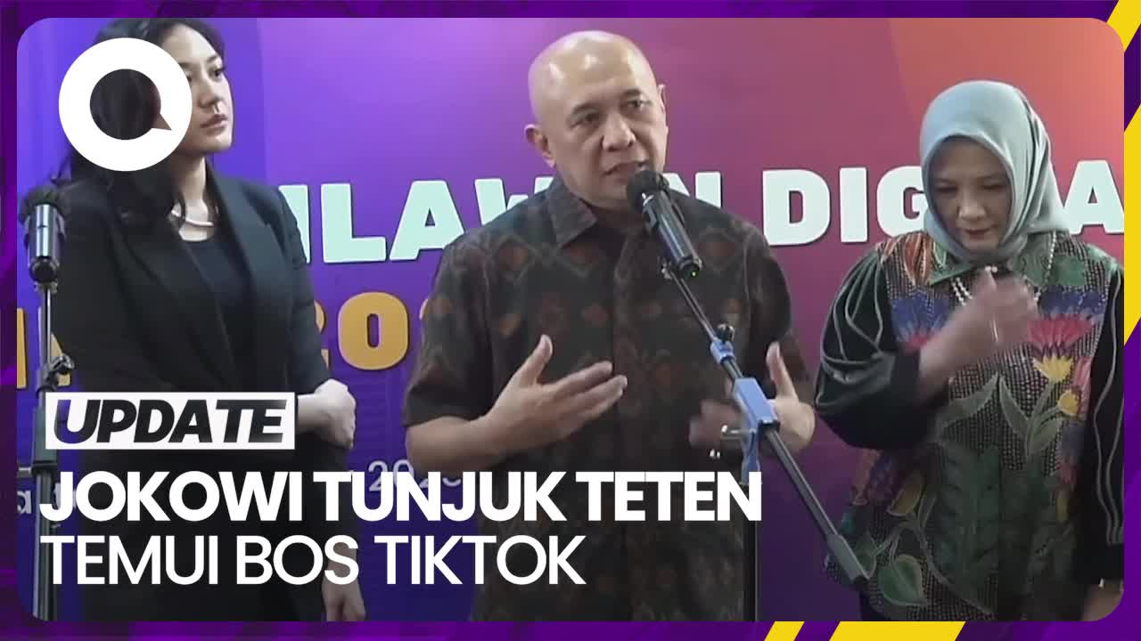 Bos TikTok Mau Ketemu Jokowi, Menkop UKM Diminta Terima