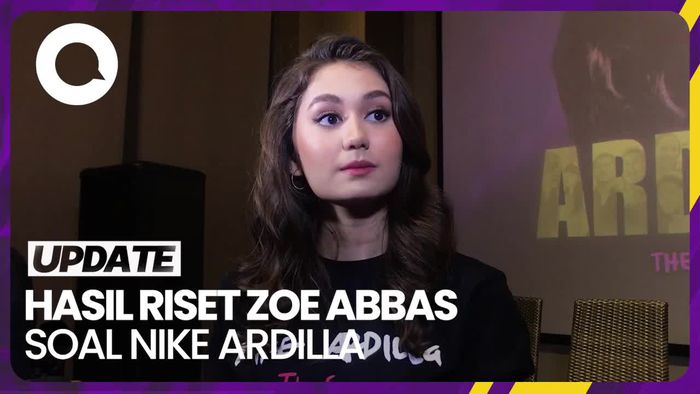 Zoe Abbas Lakukan Riset untuk Perankan Nike Ardila saat Manggung 