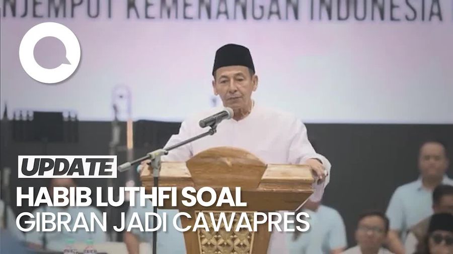 Jawaban Habib Luthfi Kala Ditanya Gimana Kalau Wapresnya Masih Muda