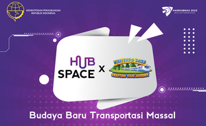 Rangkaian Keseruan HUB Space X KAI Expo 2023