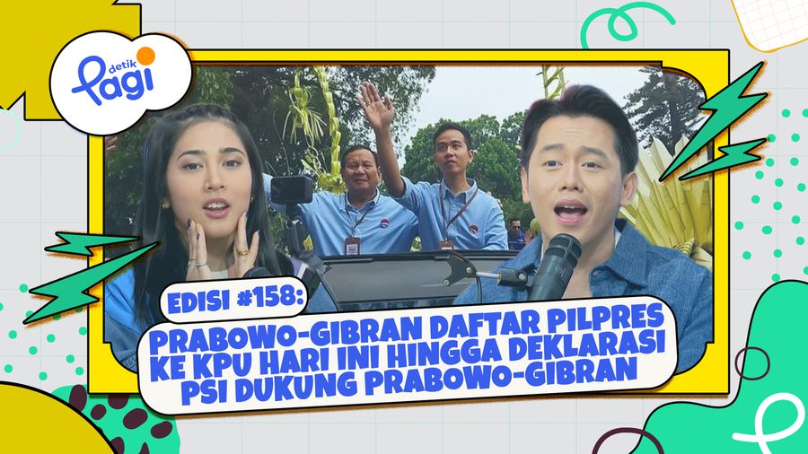 Edisi #158 Prabowo-Gibran Daftar Pilpres Hingga Bocoran Program Dana Abadi Pesantren
