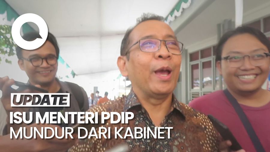 Mensesneg Bantah Isu Menteri PDIP Mundur Gegara Gibran Cawapres Prabowo